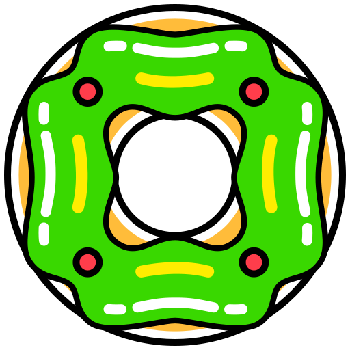 donut Generic Color Omission icoon