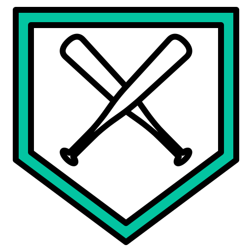 Baseball Generic Fill & Lineal icon