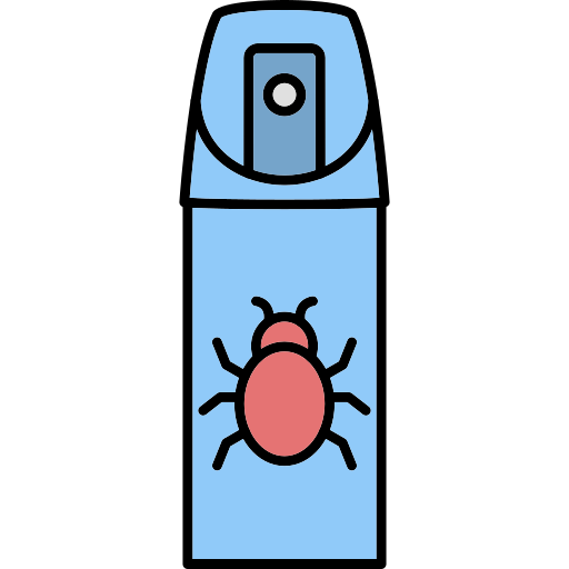 Bug spray Generic Thin Outline Color icon