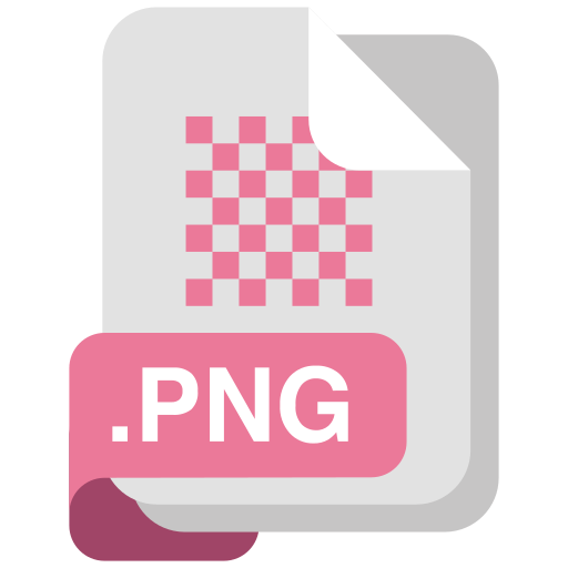 format de fichier png Generic Flat Icône