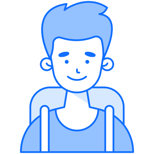 turista Generic Blue icono