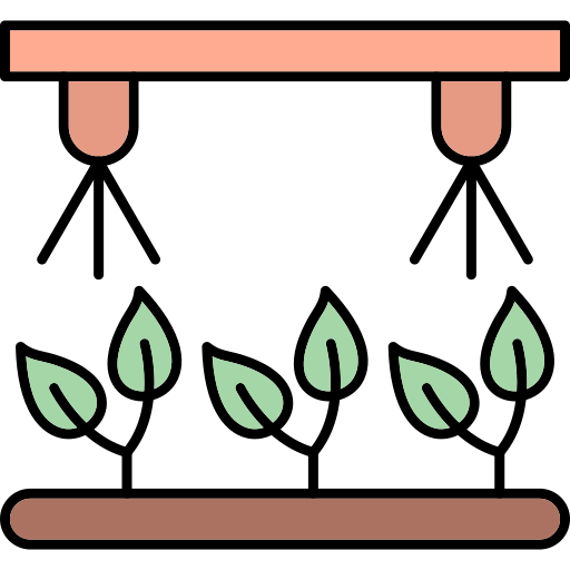 灌漑システム Generic Thin Outline Color icon