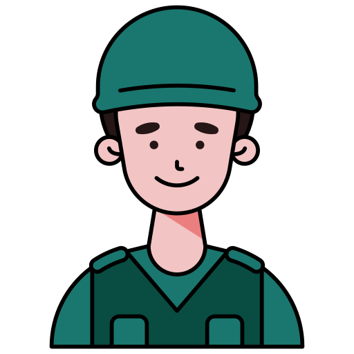 soldat Generic Outline Color icon