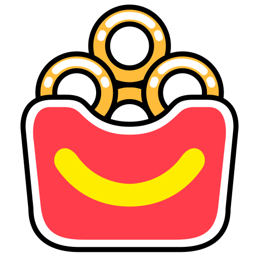 Onion ring Generic Color Omission icon