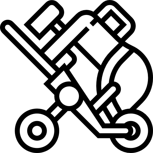 골퍼 Meticulous Line icon