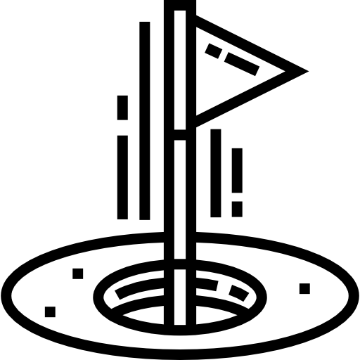 버디 Detailed Straight Lineal icon