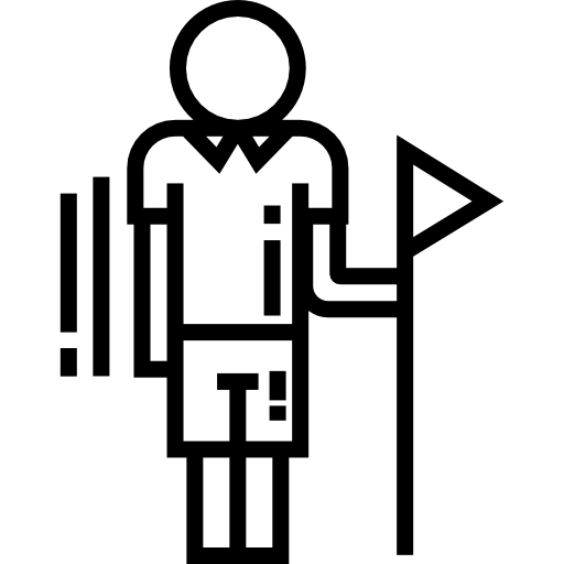 バーディー Detailed Straight Lineal icon
