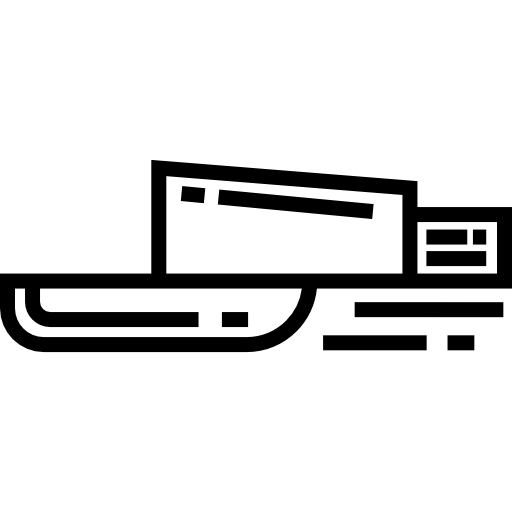 gorra Detailed Straight Lineal icono