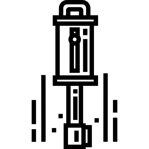 recogedor de bolas Detailed Straight Lineal icono