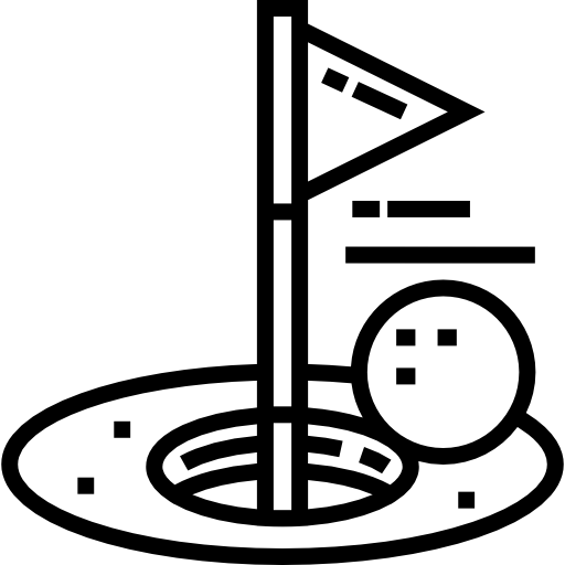 버디 Detailed Straight Lineal icon