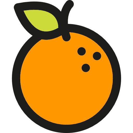 апельсин Soodabeh Ami Lineal Color иконка