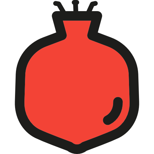 grenade Soodabeh Ami Lineal Color Icône