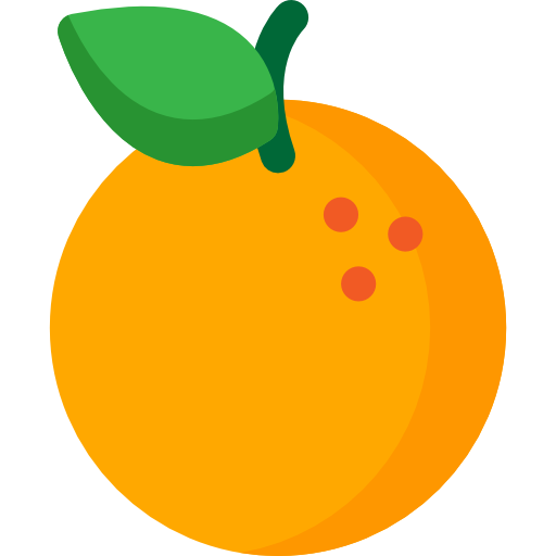 Orange Soodabeh Ami Flat icon