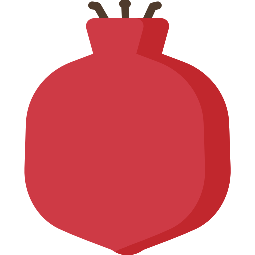 granaatappel Soodabeh Ami Flat icoon