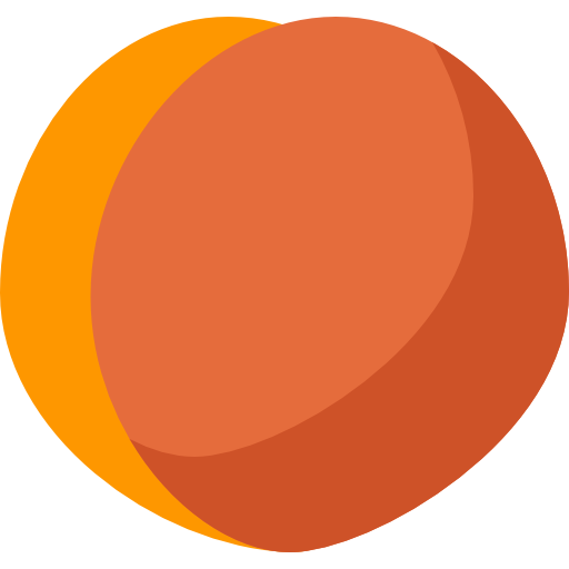 Peach Soodabeh Ami Flat icon