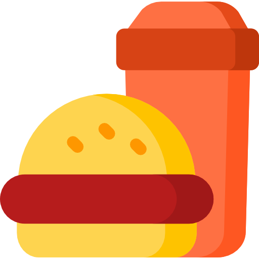 fast food Soodabeh Ami Flat icon