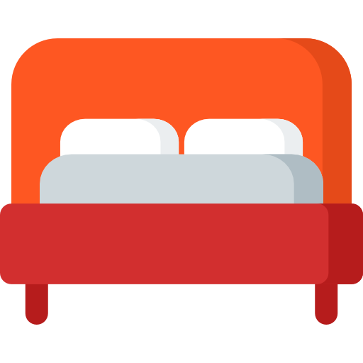 podwójne łóżko Soodabeh Ami Flat ikona