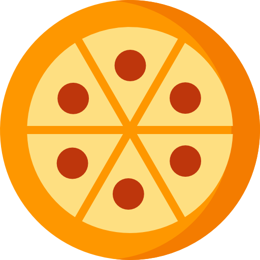 pizza Soodabeh Ami Flat icon