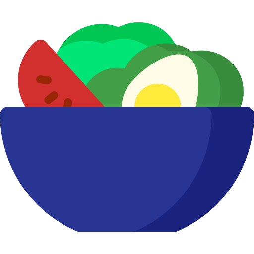 Salad Soodabeh Ami Flat icon