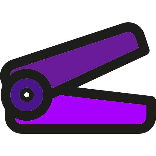 Stapler Soodabeh Ami Lineal Color icon