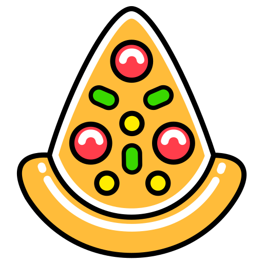 Pizza Generic Color Omission icon