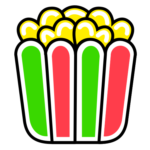 ポップコーン Generic Color Omission icon