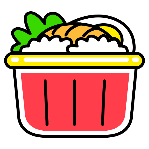 Rice bowl Generic Color Omission icon