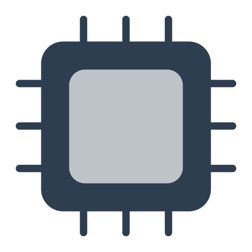 프로세서 Generic Flat icon