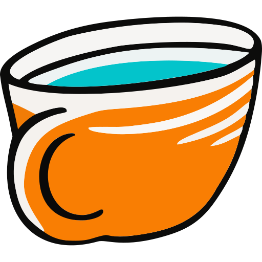 caffè Generic Hand Drawn Color icona
