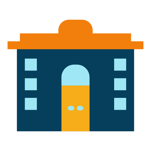 Hotel Generic Flat icon