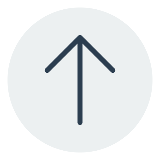 Up arrow Generic Flat icon