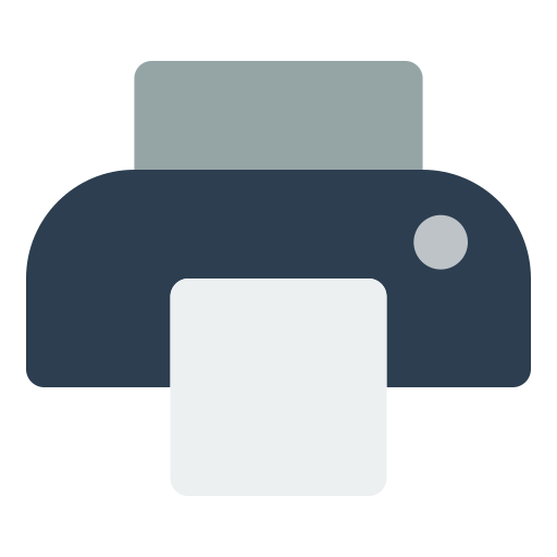 Printer Generic Flat icon