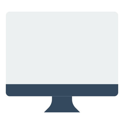 monitor Generic Flat icoon