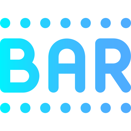bar Super Basic Omission Gradient ikona