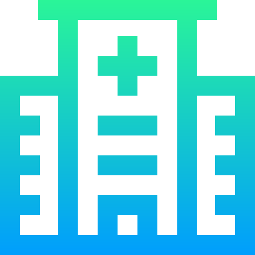 ospedale Super Basic Straight Gradient icona