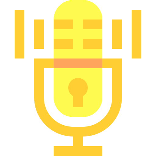 Voice Basic Sheer Flat icon