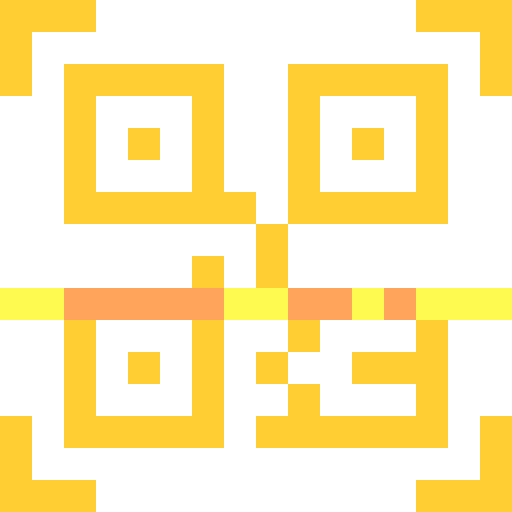qrコード Basic Sheer Flat icon