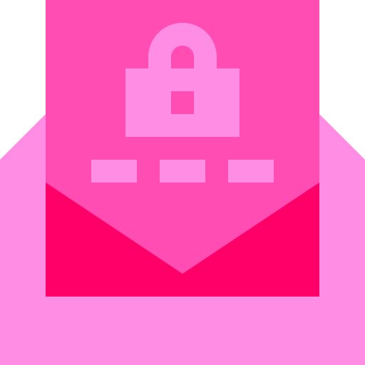 Mail Basic Sheer Flat icon