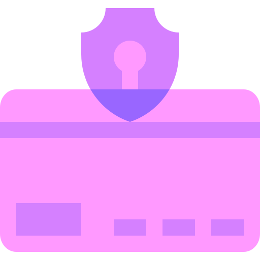 karta kredytowa Basic Sheer Flat ikona