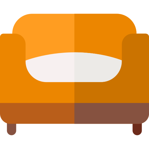 Łóżko dla zwierząt Basic Rounded Flat ikona