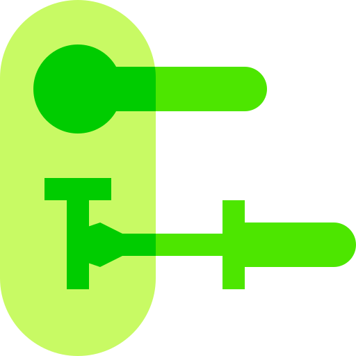 türschnalle Basic Sheer Flat icon