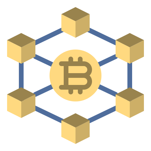 blockchain Generic Flat Ícone