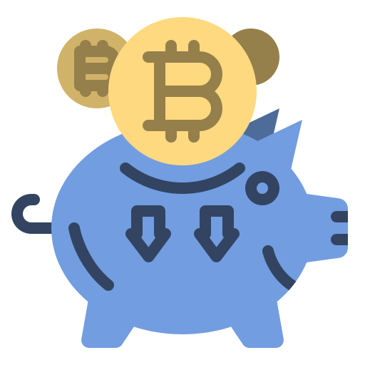 Piggy bank Generic Flat icon