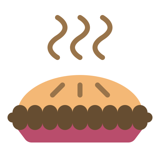 яблочный пирог Generic Flat иконка