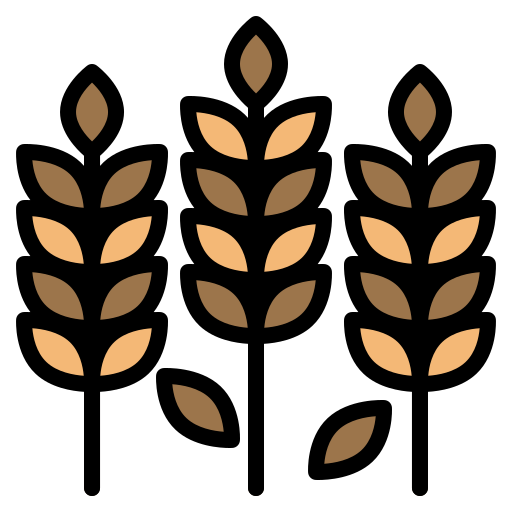 Пшеница Generic Outline Color иконка