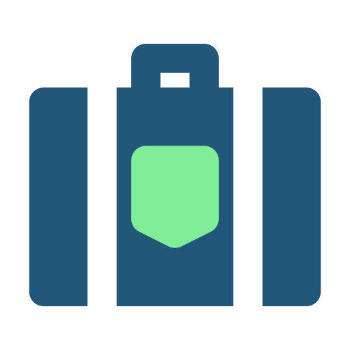 koffer Generic Flat icon