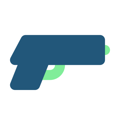 broń Generic Flat ikona