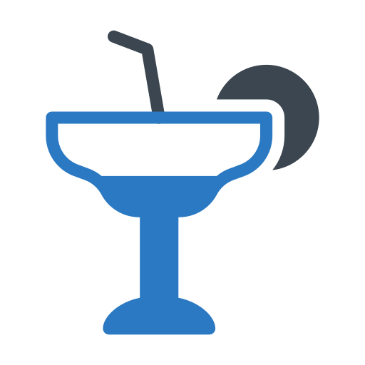 Cocktail Generic Blue icon