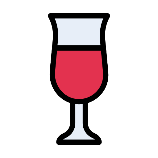 bebida Generic Outline Color icono