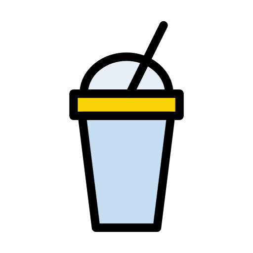 종이컵 Generic Outline Color icon